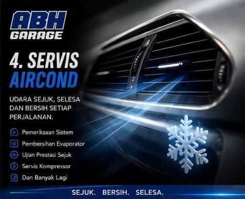 Servis Aircond