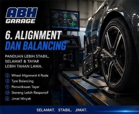 Alignment dan Balancing